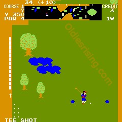 Tournament Pro Golf sur Arcade